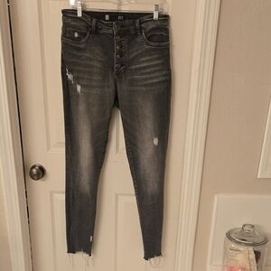 Kut from the Kloth Black High Rise Jeans